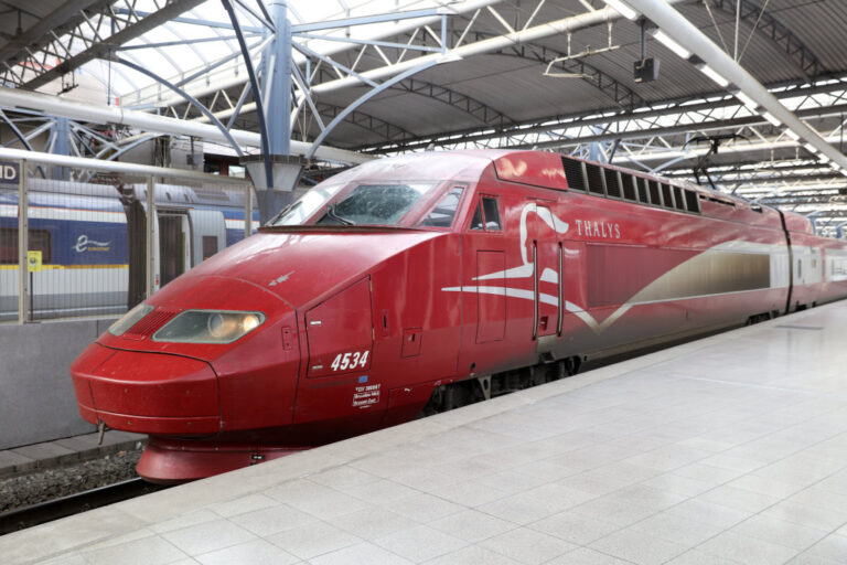 欧洲大力士高铁Thalys特价火车票德国到巴黎31欧布鲁塞尔16欧