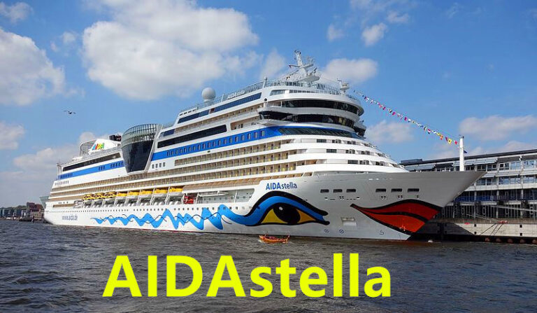 爱达AIDA邮轮地中海线10天449欧，西班牙马略卡岛上下船