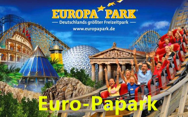 🎢🎉 探索乐趣无限：德国欧洲公园游乐场 🎉🎢