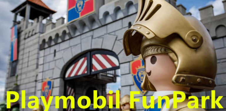 德国Playmobil的FunPark主题公园53欧，包门票4星酒店住宿含早餐