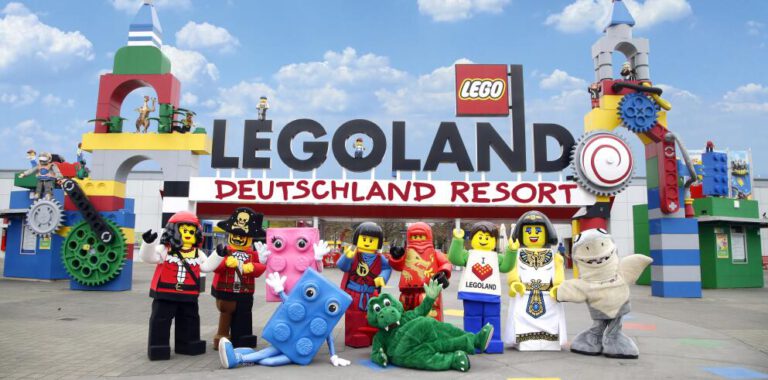 德国Legoland乐高乐园89.5欧，包园区天票精品酒店住宿含早餐