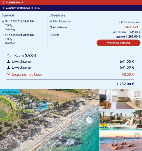 希腊科斯岛8天616欧，包往返机票4星海滨酒店住宿含4餐接送