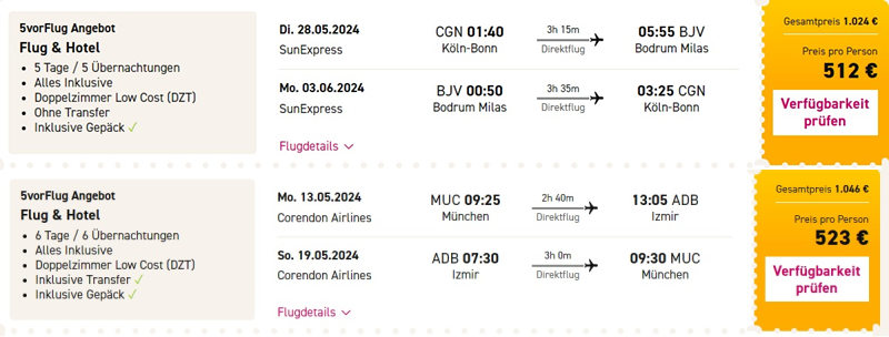 土耳其海滨之旅7天523欧，包往返机票豪华5星住宿4餐接送