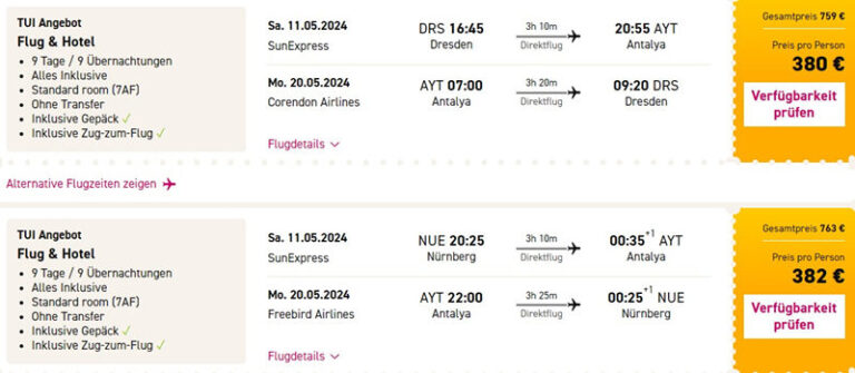 土耳其海滨之旅10天380欧，包往返机票5星住宿4餐